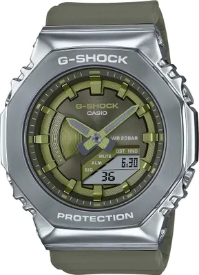 Productafbeelding van Dameshorloge Casio G-SHOCK, origineel model met metalen behuizing