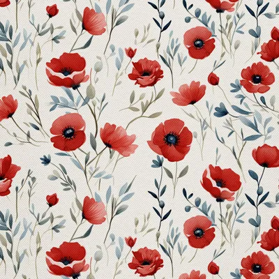 Produktbild von OUTDOOR DEKOSTOFFE OXFORD - Blumen - DX2887