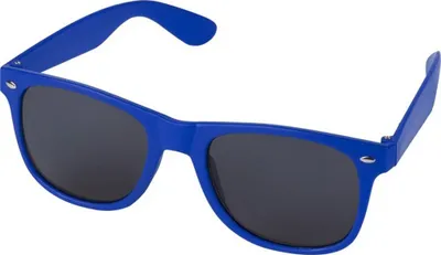 Produktbild von Herren/Damen Uni Sonnenbrille "Sun Ray" - PP Plastik PF4135 (Einheitsgröße) (Königsblau)