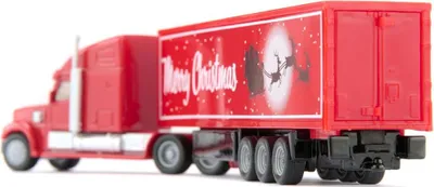 Zdjęcie produktu dla Świąteczna ciężarówka Sieper SIKU Freightliner