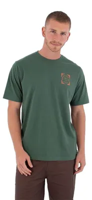 Produktbild von HURLEY TEE SS PRINTING PRESS SAVAGE Herren T-Shirt, Destroyer, XL