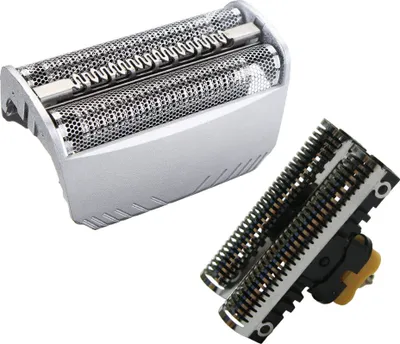 Produktbild von Hochwertiges Kombipack Scherfolie 30s + Klingenblock für Braun 4715 4735 4736 4737 4739 4740 4745 4746 4747 4770 4775 4776 4815 4835 Rasierer