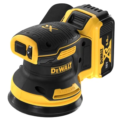 Obrázok produktu pre DeWALT DCW210P2-QW Ručná brúska de Blatt 12000 OPM čierna, oranžová