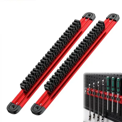 Image de Solidchoice - Support magnétique pour outils avec 12 pinces