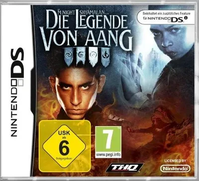 Obrázek produktu pro Software Pyramide Die Legende von Aang, Nintendo DS