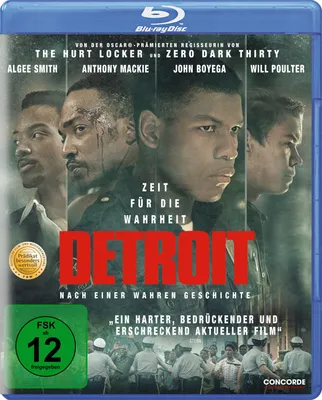 Obrázok produktu pre Detroit (BR) Min: 143/DD5.1/WS - Concorde 4257 - (Blu-ray Video / Thriller)