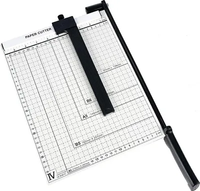 Image de Gotel K756A Guillotine À Papier En Métal