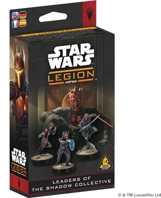 Produktbild von Star Wars Legion: Leaders of the Shadow Collective - Brettspiel - EN Version