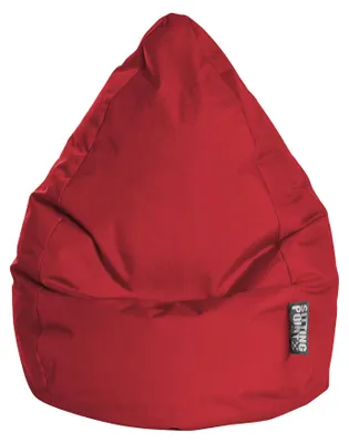 Produktbild von Sitting Point BeanBag Brava XL 70 x 110 cm,  Tomate 70x110cm
