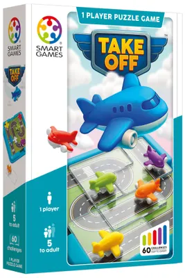 Produktbild von SmartGames Take Off, 3D-Puzzle, 5 Jahr(e)