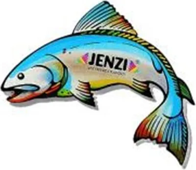 Produktbild von Jenzi Fisch Aufkleber