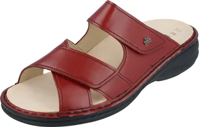 Produktbild von Finn Comfort Komfort Pantoletten Damen 31343430303535 Rot 38 EU