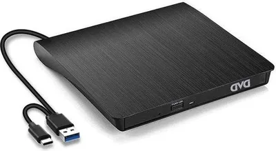 Immagine prodotto di Lettore CD/DVD universale USB 3.0 per MacBook e Windows 10.