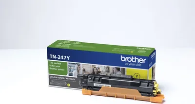 Produktbild von Brother TN-247Y, 2300 Seiten, Gelb, 1 Stück(e)