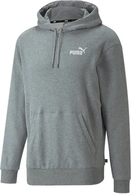 Produktbild von PUMA Ess+ Metallic Hoodie Herren medium gray heather XL