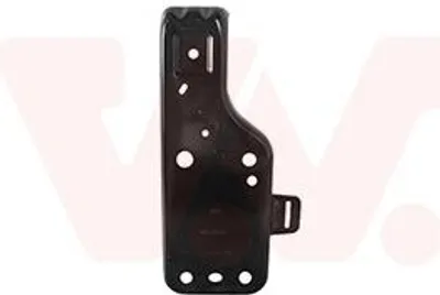 Produktbild von VAN WEZEL 3804672 Schlossträger Frontmaske für OPEL Corsa E Schrägheck (X15) Vorne Rechts Frontverkleidung