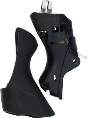 Image de UNITÉ DE LEVIER DE VITESSES SHIMANO GAUCHE ST-R2030 - 2x10 vitesses pour vélo de course, levier de vitesses/frein...