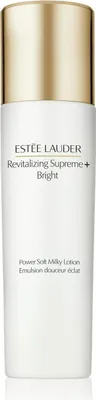 Produktbild von Estée Lauder Revitalizing Supreme + Bright Milky Lotion, Gesichtslotion, Frauen, 100 ml, Jeder Hauttyp, Anti-Mitesser, Aufhellend, Feuchtigkeitsspendend, Glättend, Flasche