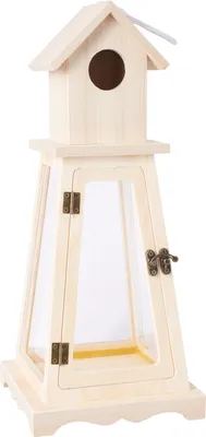 Produktbild von VBS Holz-Leuchtturm "Stormlight"