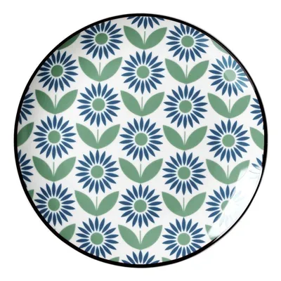 Image de Ritzenhoff und Breker Scandi grün Assiette 27cm