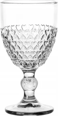 Produktbild von Transparentes Weinglas oder Wasserglas, 340 ml