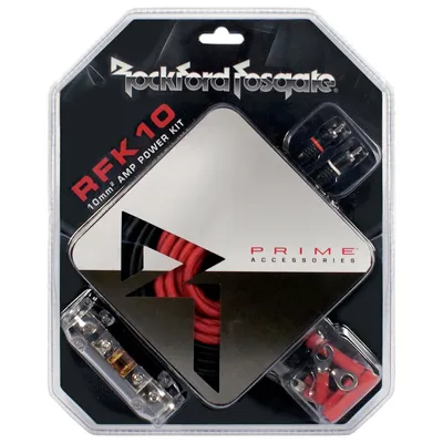 Productafbeelding van Rockford Fosgate Kabelset, 10 mm²