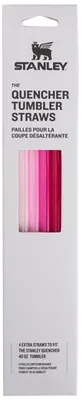 Produktbild von Stanley The Quencher Reisebecher-Strohhalme – 1180 ml, Rosa