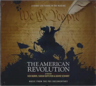 Produktbild von Various: The American Revolution: Music From The PBS Documentary