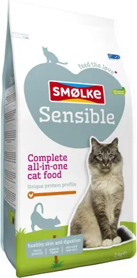Produktbild von Smolke Hundefutter für ernährungssensible Hunde, Serie Sensible, 2 kg