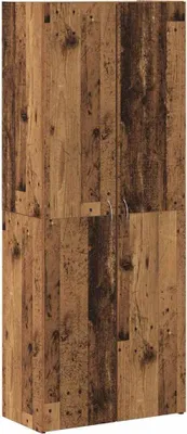 Produktbild von vidaXL Büroschrank Altholz 60 x 32 x 152,5 cm Holzwerkstoff