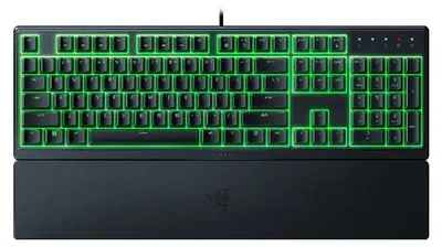 Image de RAZER Razer | Gaming Keyboard | Ornata V3 X | Gaming keyboard | Wired | RGB LED light | NORD | Black | Numeric keypad | Silent Membrane