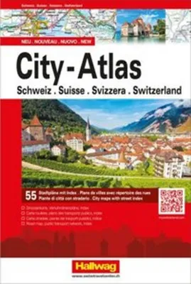 Zdjęcie produktu dla Atlas samochodowy Switzerland City Atlas