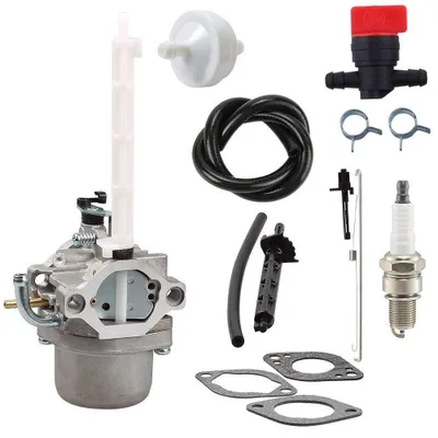 Productafbeelding van Vervangende Carburateur Brandstoffilter Spark Plug Kit voor Sneeuwgooier