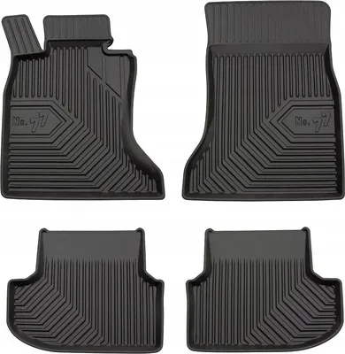 Produktbild von GUMMIMATTEN BMW 5 F10 xDrive 2013-2017 DURCH 77