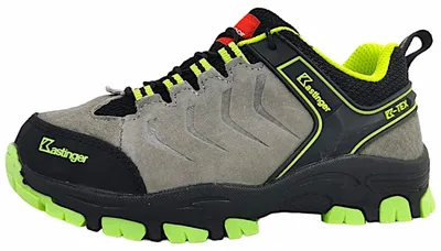 Image de Kastinger Matar : Chaussures de sport pour garçons, lacets, couleur grise