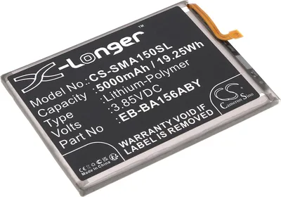 Produktbild von Akku für Samsung Galaxy A15 4G 2024 Galaxy A15 5G 2024 ersetz EB-BA156ABY, GH81-33639A