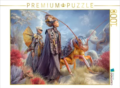 Produktbild von CALVENDO Puzzle Insektenplanet | 1000 Teile Lege-Größe 64x48cm Foto-Puzzle für glückliche Stunden