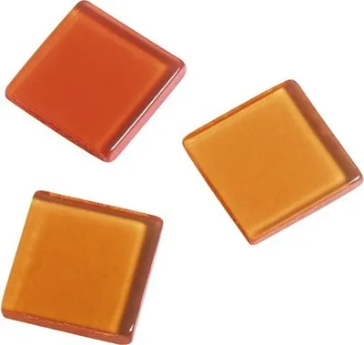 Produktbild von Rayher Hobby GmbH Mosaik orange Sonstige Sonstige