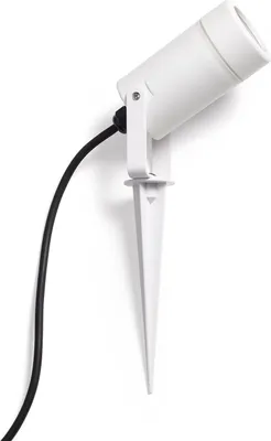 Produktbild von LED Strahler Aussen GU10 mit Erdspieß Afur Weiß