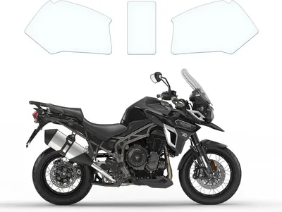 Produktbild von Tankschutzfolie Tankpad geeignet für Triumph TIGER EXPLORER 1050 (2015-2017) nur PU