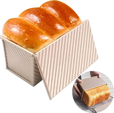 Produktbild von Toastbrotbackform - Aluminium - Spülmaschinenfest - 1 Stück