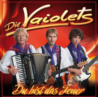 Produktbild von Vaiolets,die-Du bist das Feuer