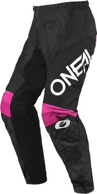 Zdjęcie produktu dla Spodnie damskie Oneal Element Shocker Black/Pink 28/34 Rozmiar: 28 (3/4)