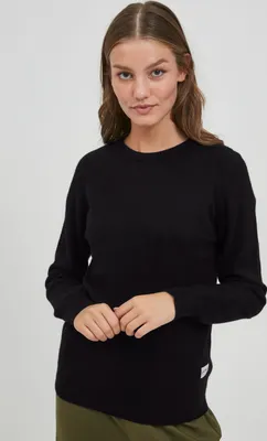 Produktbild von OXMO OXMaria Damen Strickpullover Feinstrick Pullover