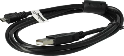 Produktbild von vhbw USB-Kabel kompatibel mit Panasonic Lumix DMC-S5, DMC-SZ1, DMC-SZ7, DMC-SZ10, DMC-SZ5, DMC-SZ8, DMC-SZ3 Kamera, Camcorder - Datenkabel, 150 cm