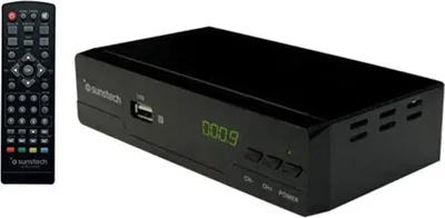 Image de DTB210HD2 Récepteur TNT Sunstech DTB210HD2