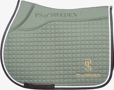 Zdjęcie produktu dla PS of Sweden Podkładka pod siodło Elite Edge FS 2024 Podkładka pod siodło Tortoise Green