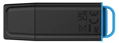 Produktbild von Kingston Technology DataTraveler 128GB Tragbarer USB 3.2 Gen 1 Exodia Schwarz + Blau
