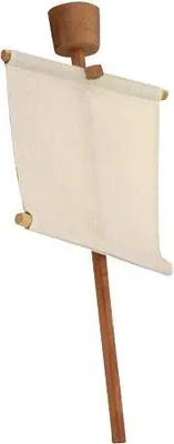 Produktbild von Ostheimer-Segel Mast mit Ausguck