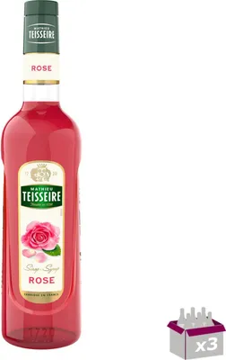 Produktbild von Los 3 - Teisseire - Pink Sirup - 70cl